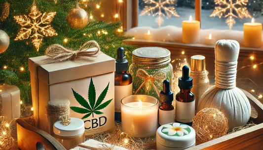 🎄 Les 5 indispensables bien-être à offrir à Noël 🎁 (Édition CBD)