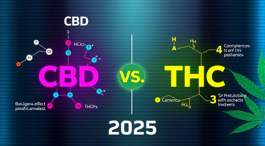 Comprendre les différences entre CBD et THC en 2025