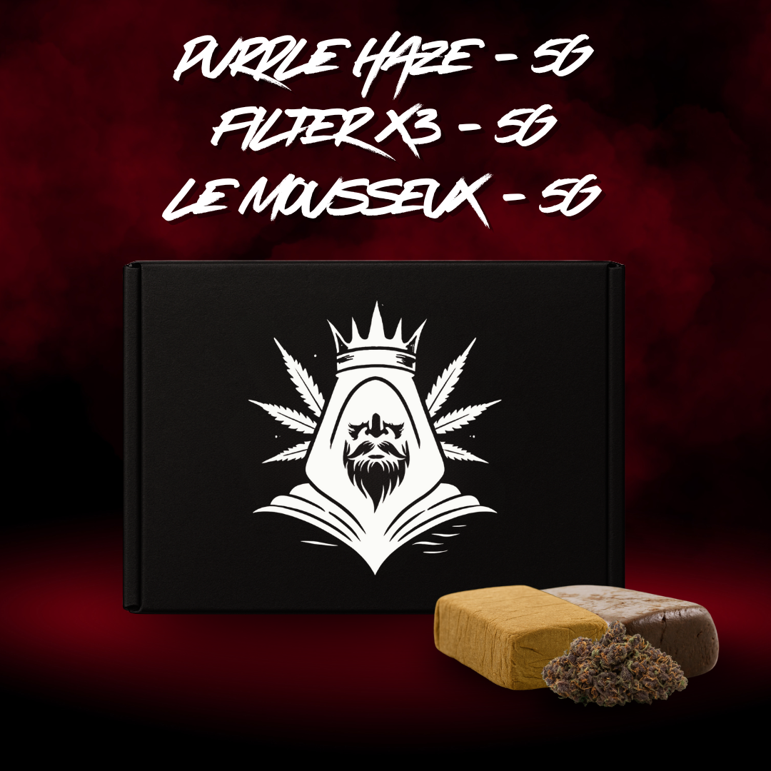 Pack Premium Détente Golden King