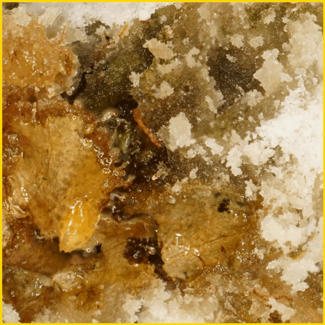 Zoom sur la résine CBD IceRock, une qualité premium avec des effets puissants et relaxants, disponible sur goldenking.fr