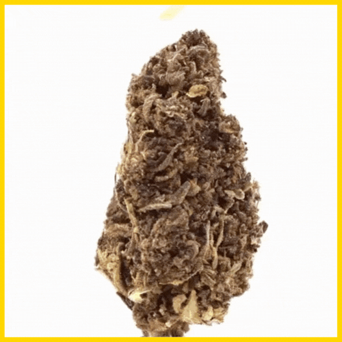 GIF CBD Purple Haze, effet relaxant avec une expérience visuelle immersive, disponible sur goldenking.fr