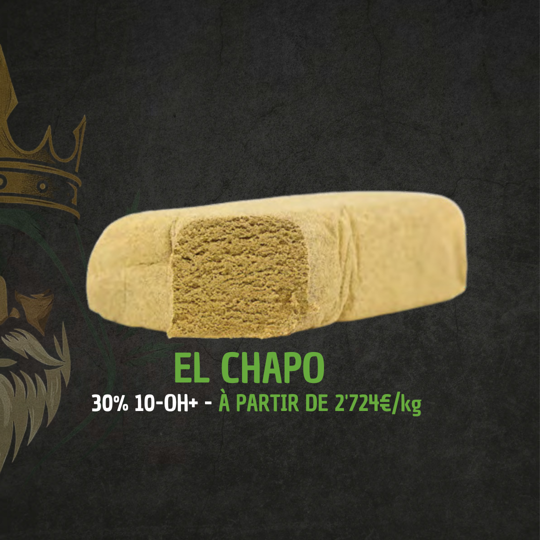 El Chapo Golden King