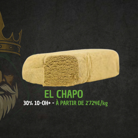 El Chapo Golden King