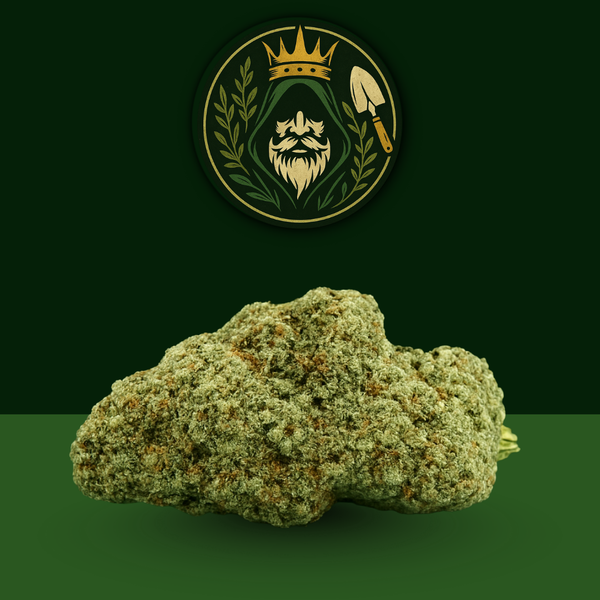 Fleur CBD Mango Kush premium Golden King - arôme tropical