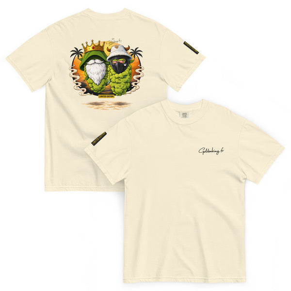 T-shirt Golden King OG-KUSH Full Summers collection été unisexe