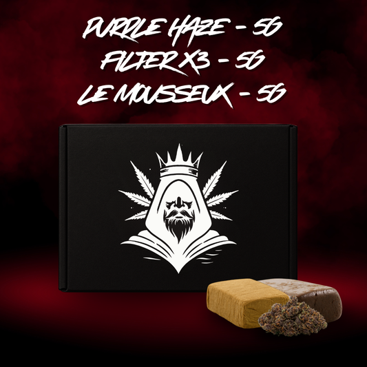 Pack Premium Détente Golden King