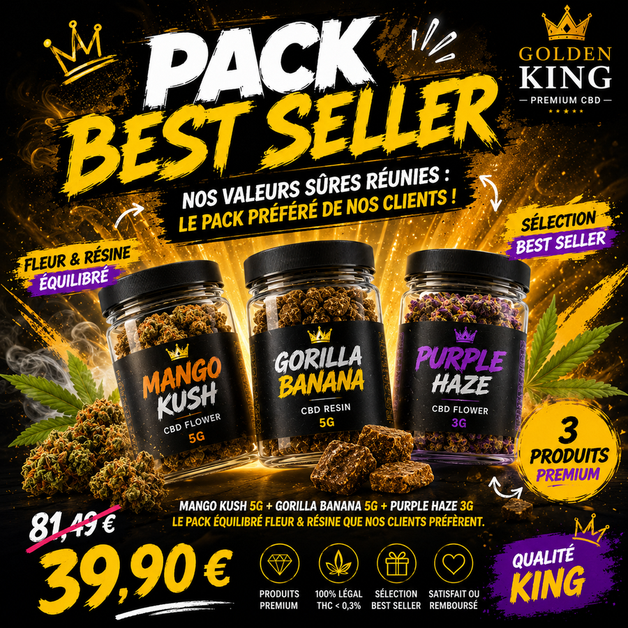 Pack Best Seller