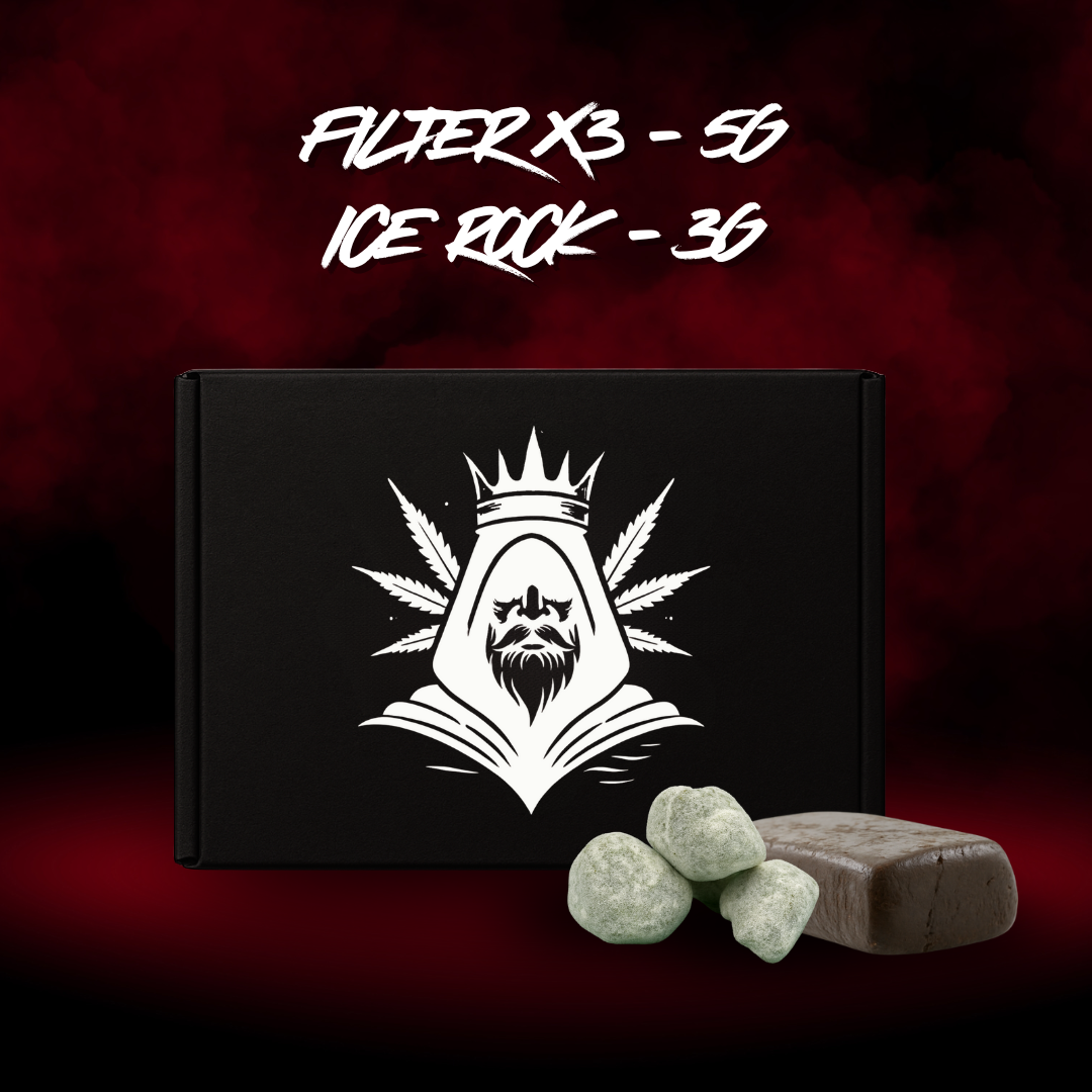 Pack CBD Roue de Secours Golden King - assortiment découverte