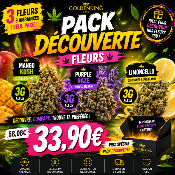 Pack Découverte Fleurs