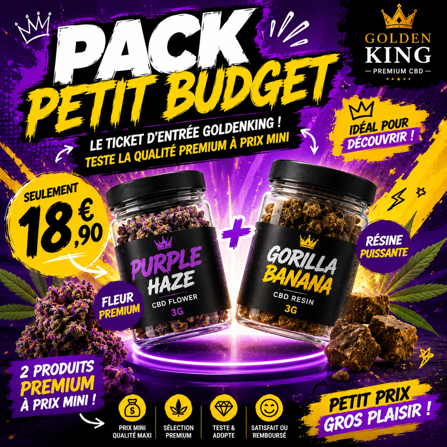 Pack Petit Budget