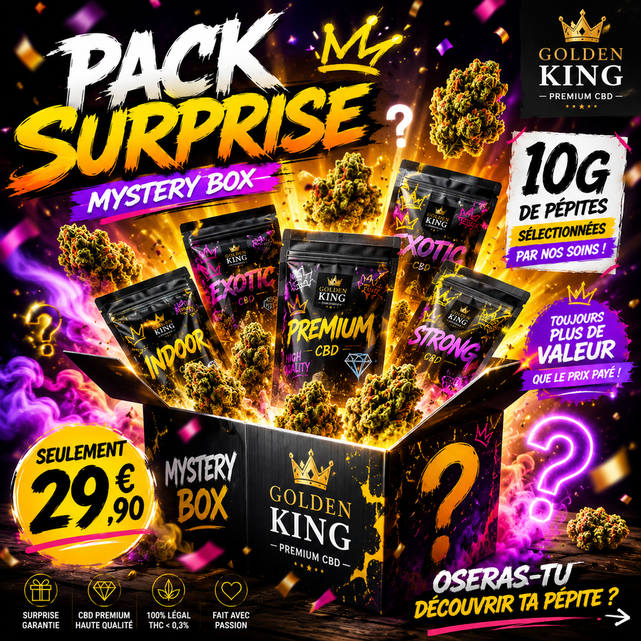 Pack Surprise — Mystery Box