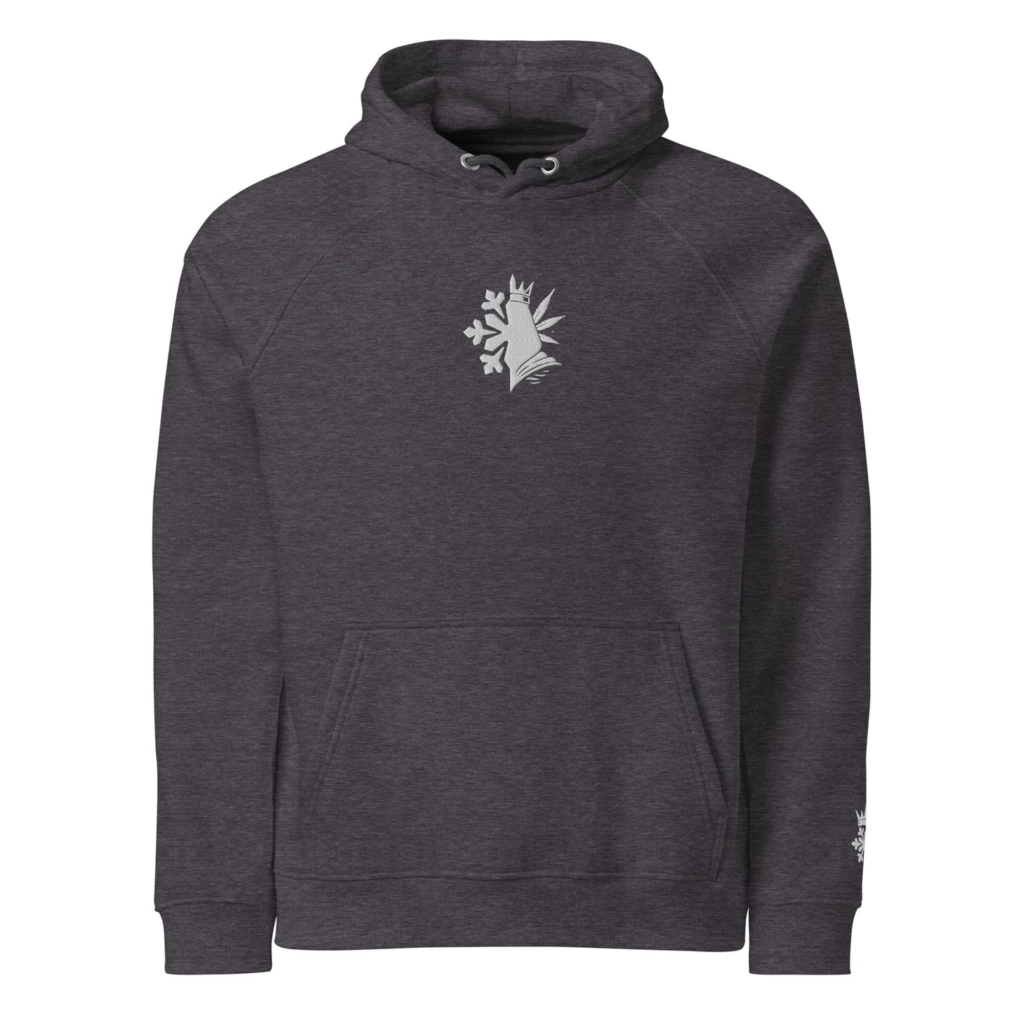 Hoodie Golden King White Kings Tunic collection hiver 2025