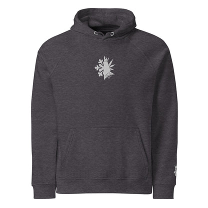 Hoodie Golden King White Kings Tunic collection hiver 2025