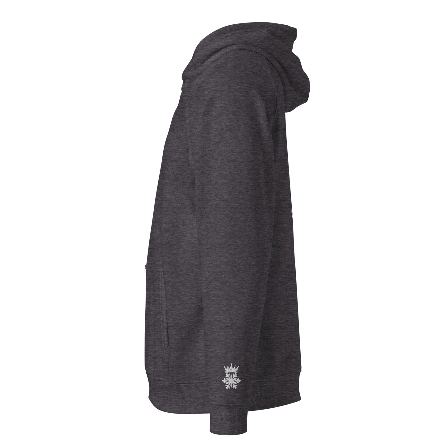 Hoodie Golden King White Kings Tunic collection hiver 2025