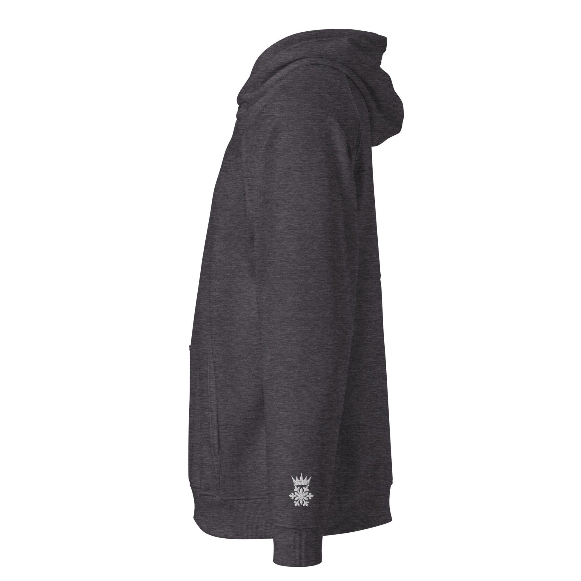 Hoodie Golden King White Kings Tunic collection hiver 2025