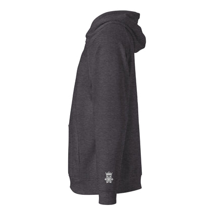 Hoodie Golden King White Kings Tunic collection hiver 2025